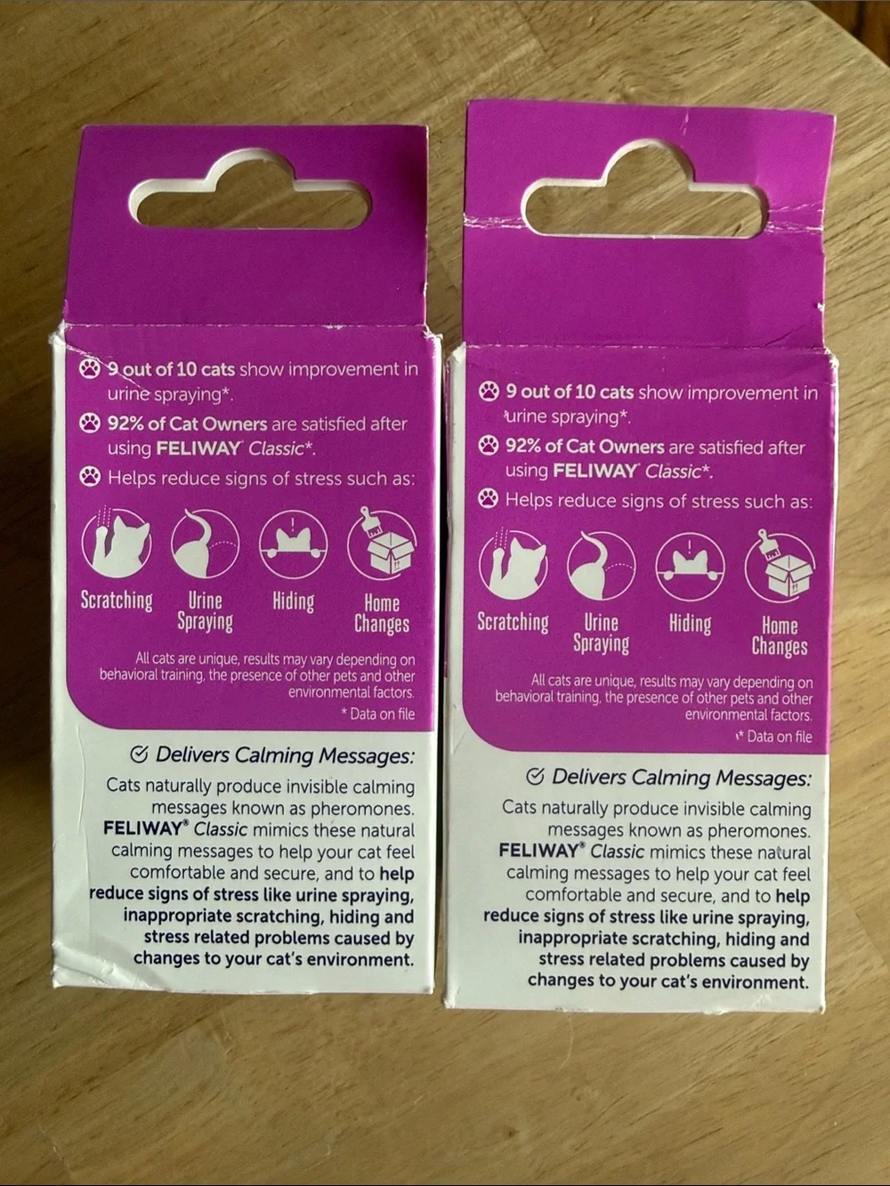 FELIWAY Classic Refill 2-Pack 🐱💜